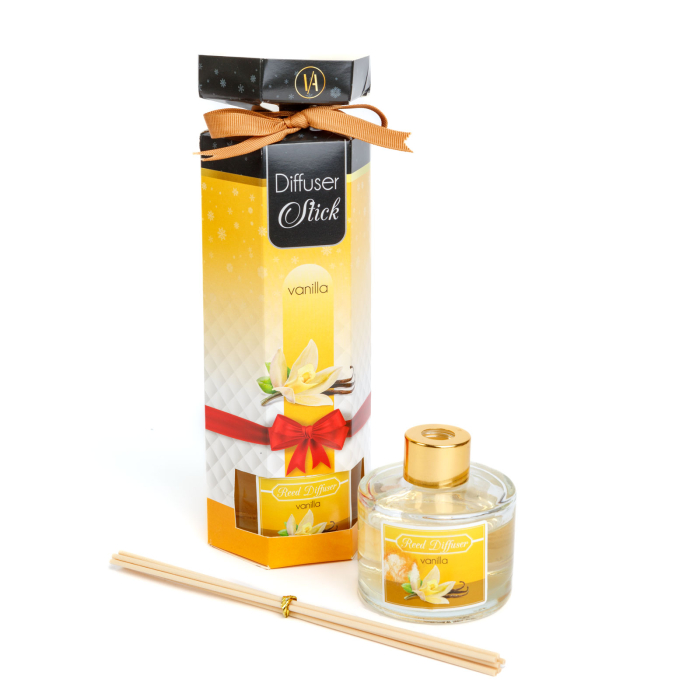 Odorizant cu bețe - vanilie - 100 ml [4]