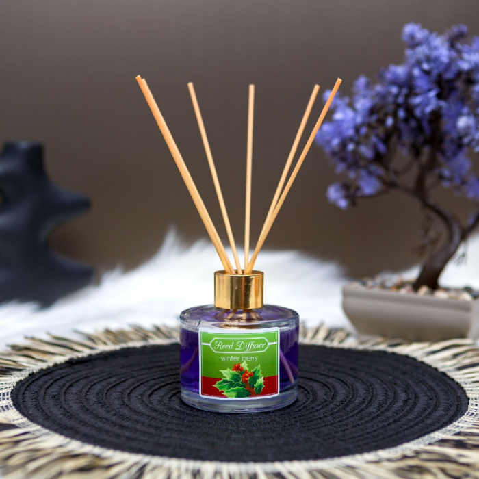 Odorizant cu bețe – „winter berry” – 100 ml [1]