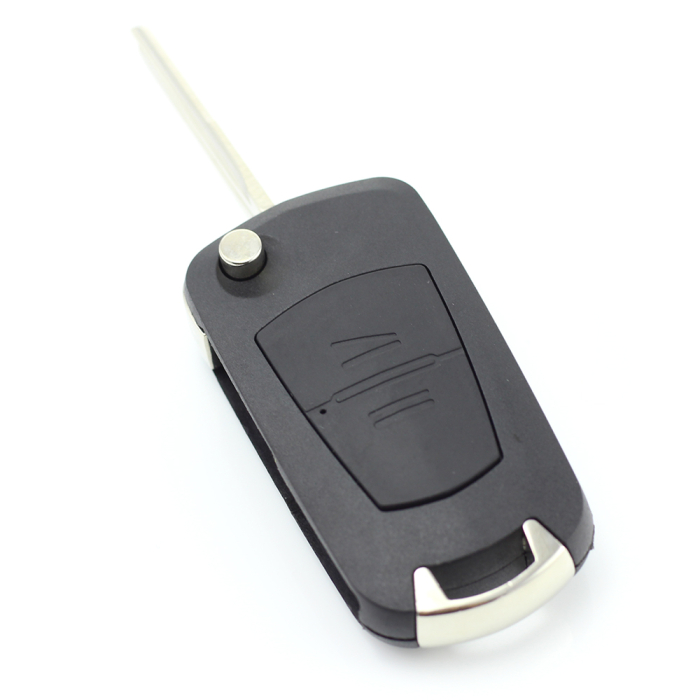 Opel - Carcasa tip cheie briceag cu 2 butoane, lama pe stanga [6]