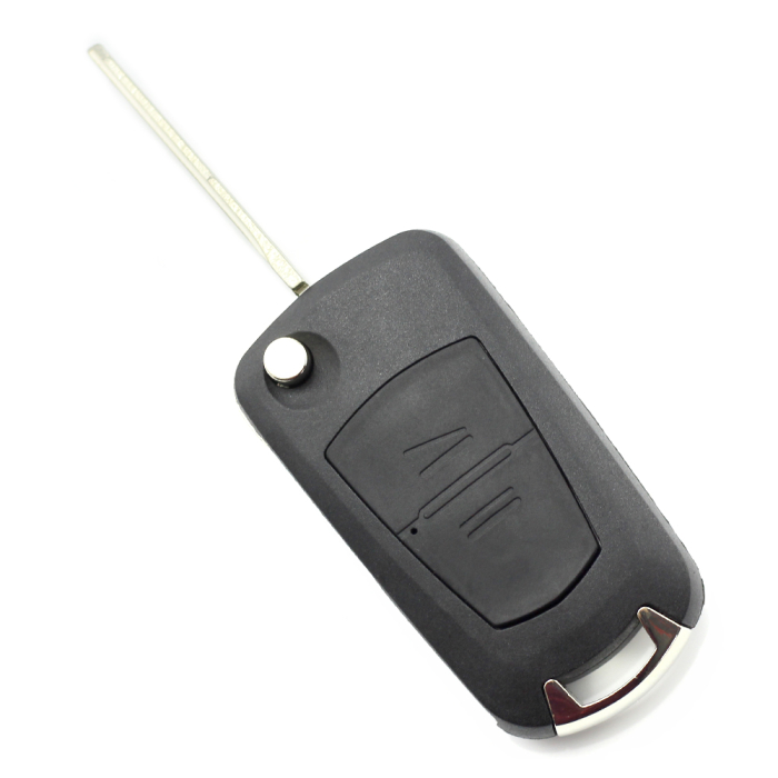 Opel - Carcasa tip cheie briceag cu 2 butoane, lama pe stanga [1]