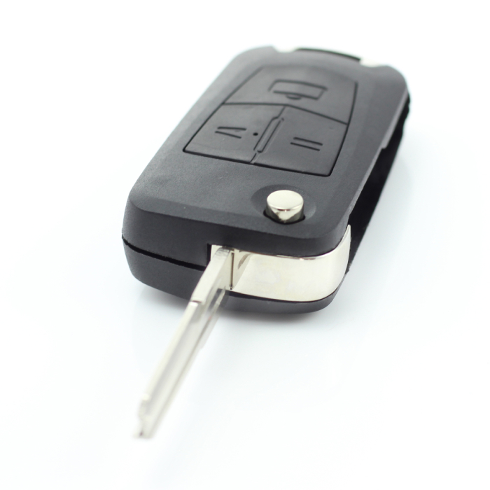 Opel - Carcasa tip cheie briceag cu 3 butoane, lama pe dreapta [8]