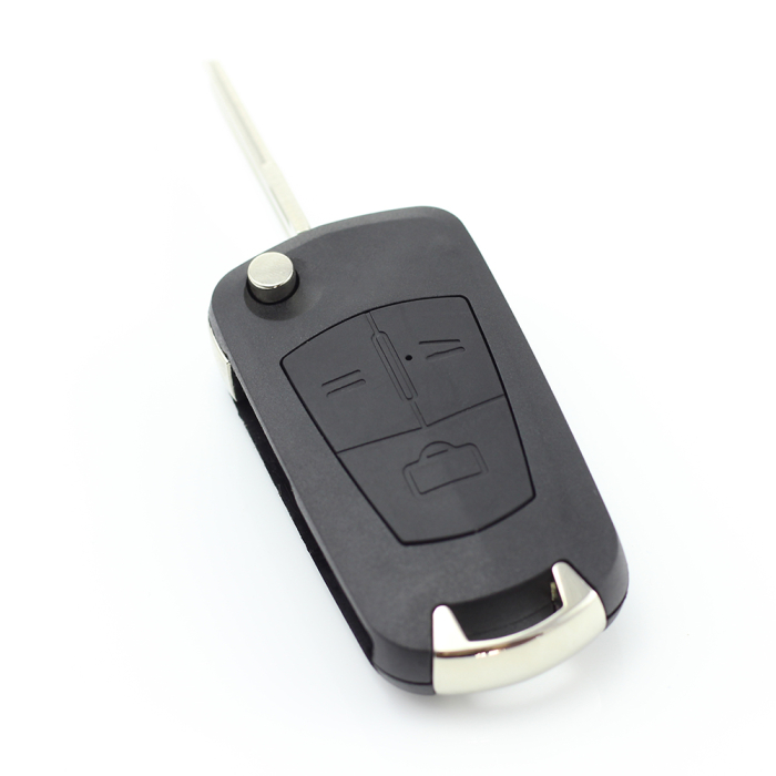 Opel - Carcasa tip cheie briceag cu 3 butoane, lama pe dreapta [6]