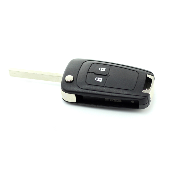 Opel / Chevrolet - Carcasa cheie - 2 butoane - tip briceag [2]