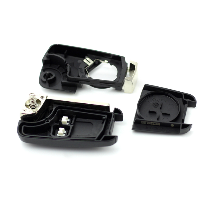 Opel / Chevrolet - Carcasa cheie - 2 butoane - tip briceag [5]