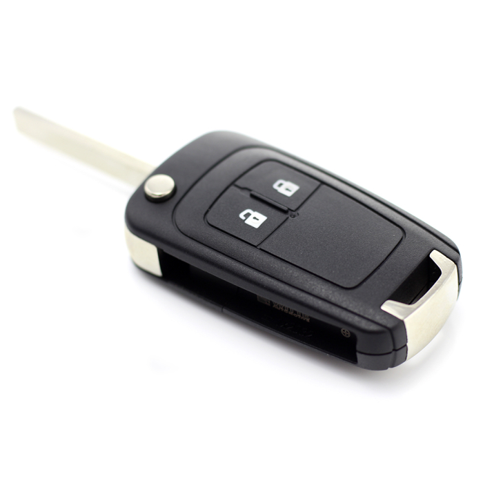 Opel / Chevrolet - Carcasa cheie - 2 butoane - tip briceag [9]
