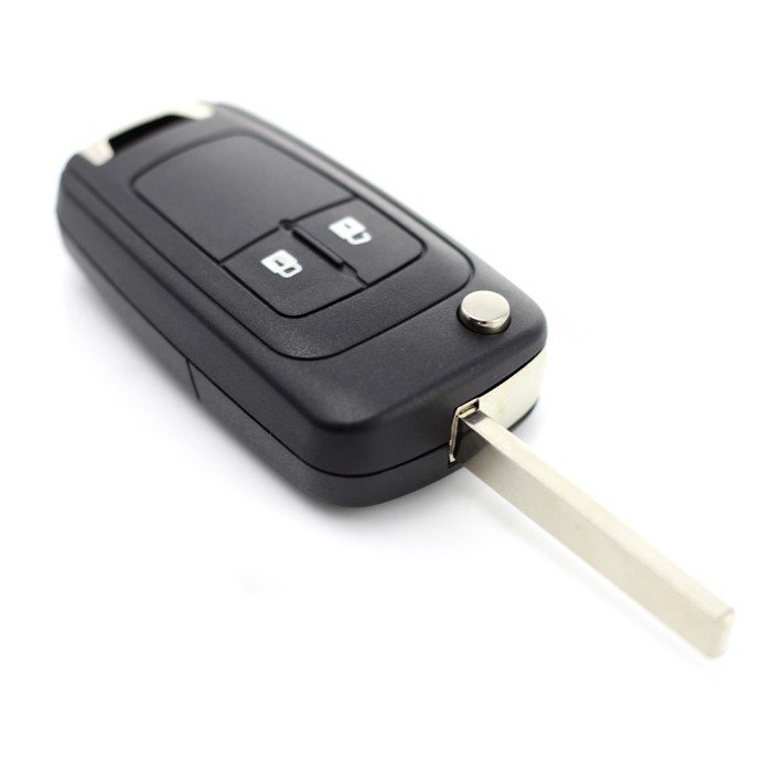 Opel / Chevrolet - Carcasa cheie - 2 butoane - tip briceag [3]