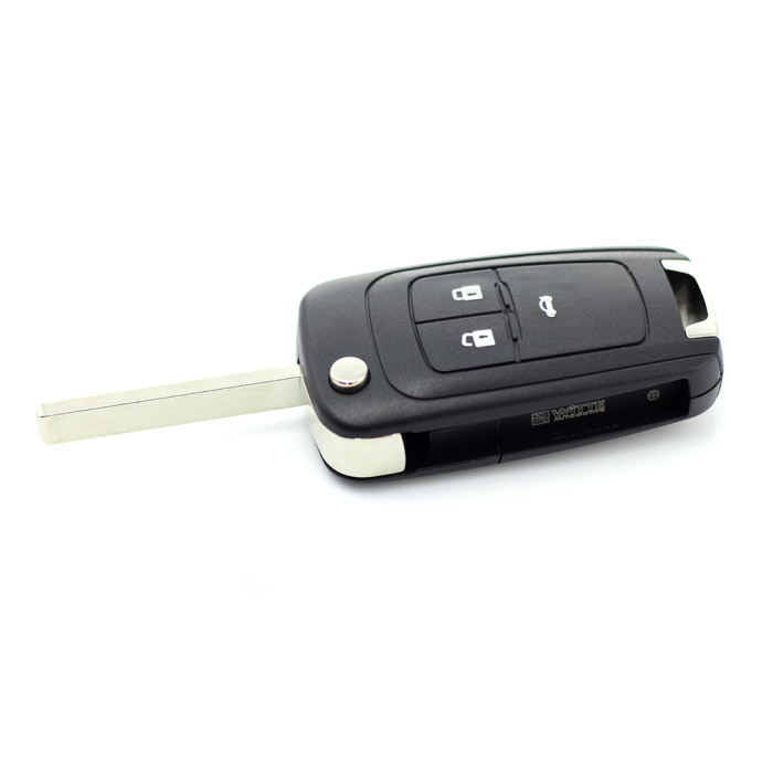 Opel / Chevrolet - Carcasa tip cheie briceag cu 3 butoane [7]
