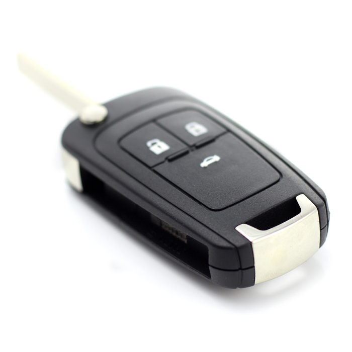 Opel / Chevrolet - Carcasa tip cheie briceag cu 3 butoane [6]
