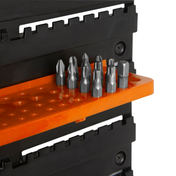 Organizator de perete, suport pentru scule - 2 plăci - 475 x 272 x 115 mm [3]