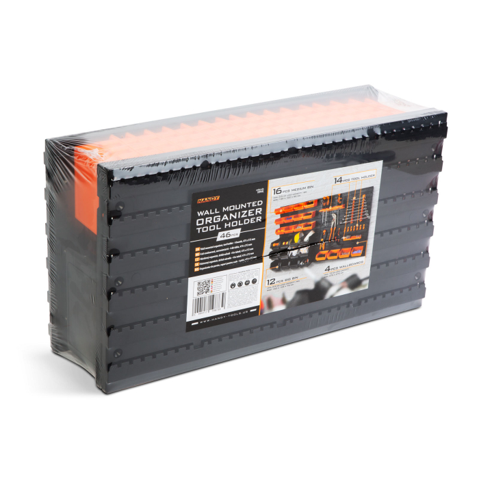 Organizator de perete, suport scule - 4 planșe, 47 x 27 cm - Handy [6]