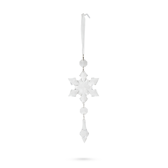 Ornament pentru bradul de Crăciun - fulg de nea - 2 forme [4]