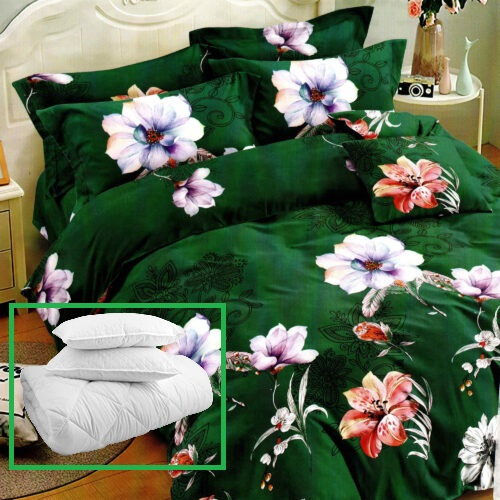 PACHET PROMO LENJERIE PAT FINET 6 PIESE + 2 PERNE + PILOTĂ (M321) [1]