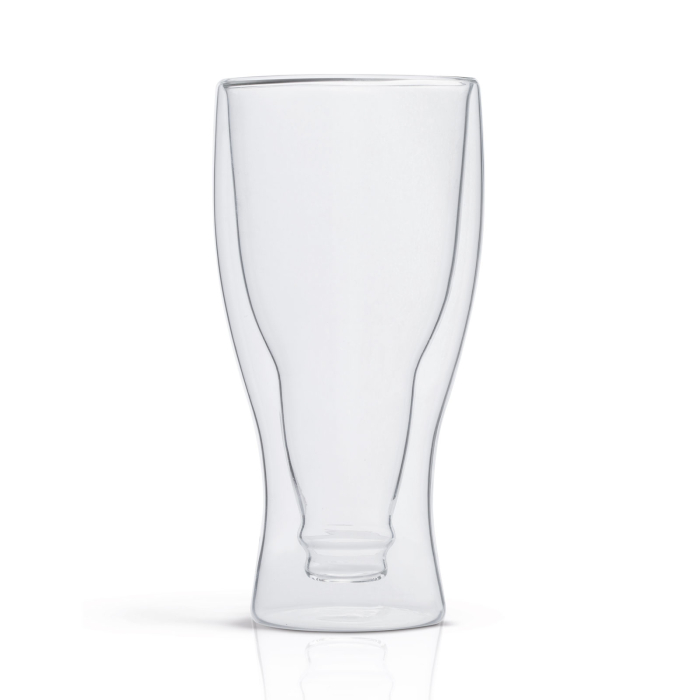 Pahar cu pereți dubli - 350 ml - pentru bere, frappe și răcoritoare [2]