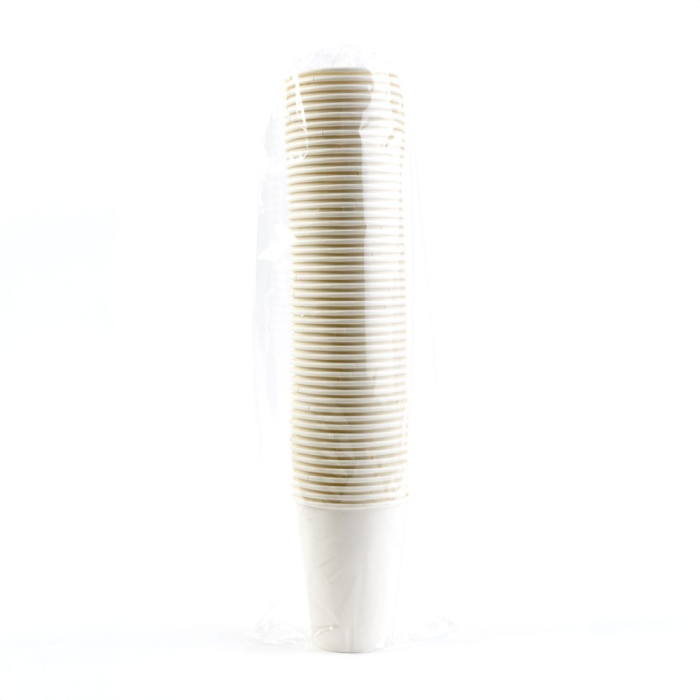 Pahar de hârtie - 180 ml - alb [3]