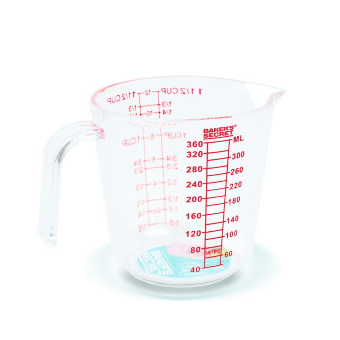 Pahar dozator din plastic Baker's Secret - 360 ml [1]