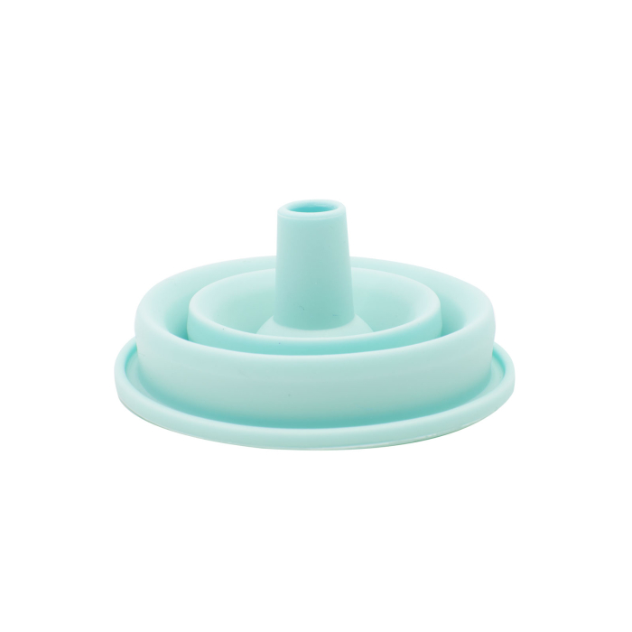 Pâlnie din silicon - albastră - 10 x 8 cm [2]