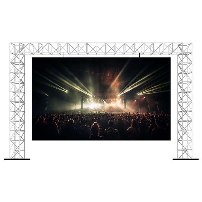 Panou Ecran Led Scenă P3.9 Outdoor 500 x 500 mm [5]