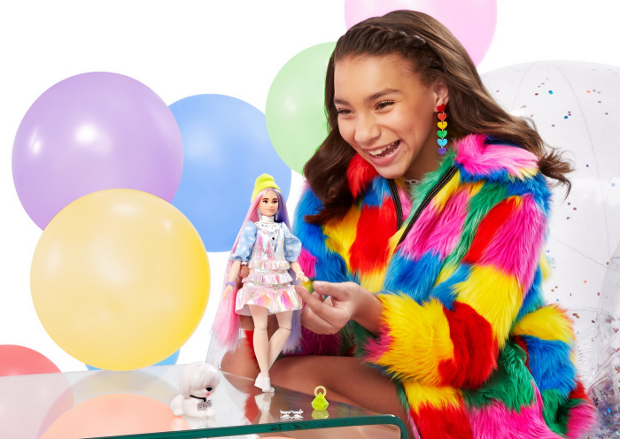 PAPUSA BARBIE EXTRA STYLE BEANIE [3]