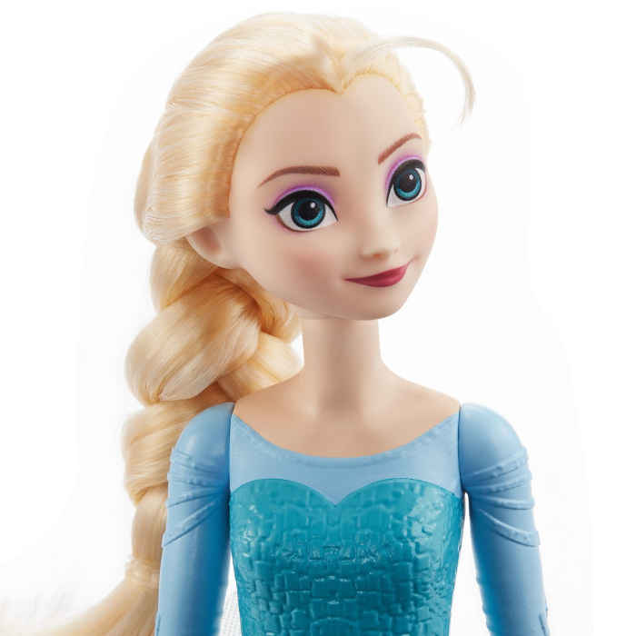 PAPUSA DISNEY FROZEN ELSA CU ROCHIE ALBASTRA [4]