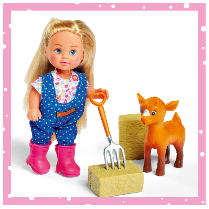 PAPUSA EVI LOVE CU TRACTOR  [6]