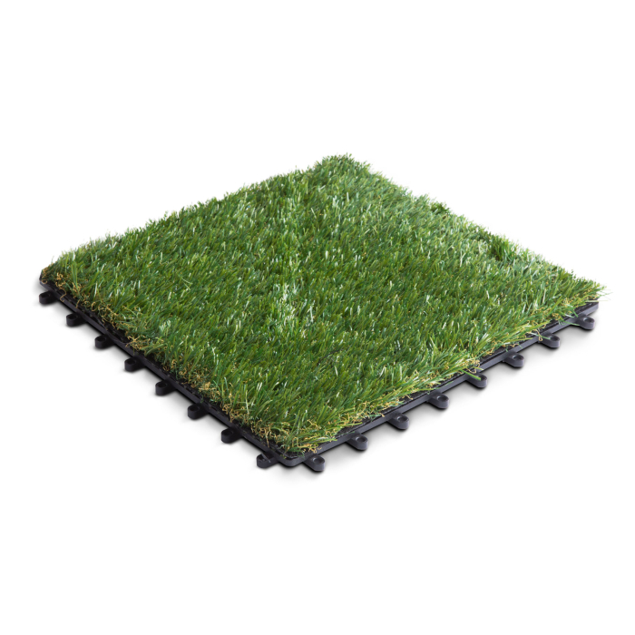 Pardoseală din iarbă artificială - 30 x 30 cm - 11 buc/pachet [2]