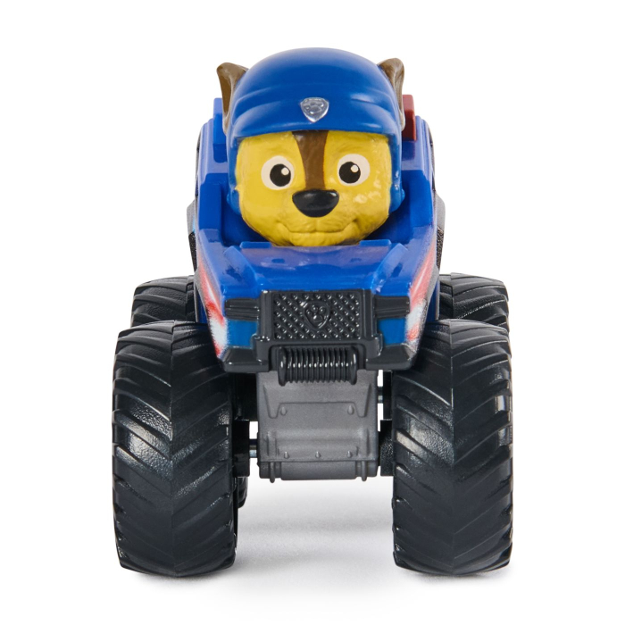 PATRULA CATELUSILOR PUP SQUAD RACERS RESCUE WHEELS VEHICUL METALIC CHASE SCARA 1:55 [2]