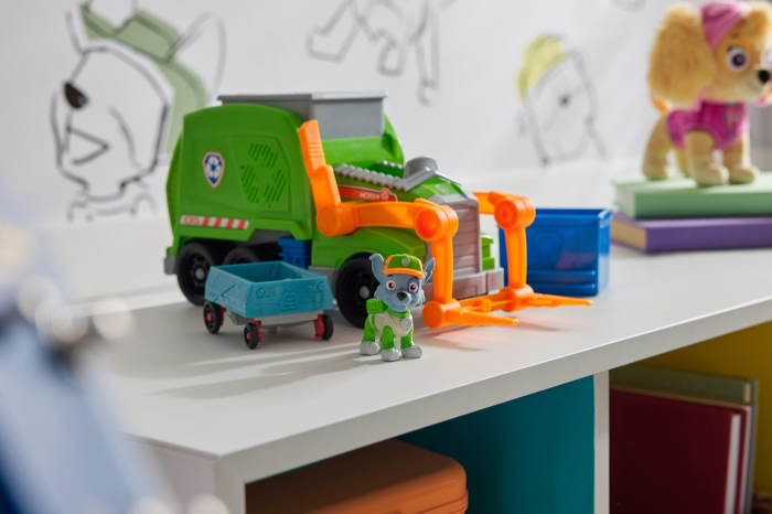 PATRULA CATELUSILOR ROCKY SI CAMIONUL DE RECICLARE CRUSH N ROLL [7]