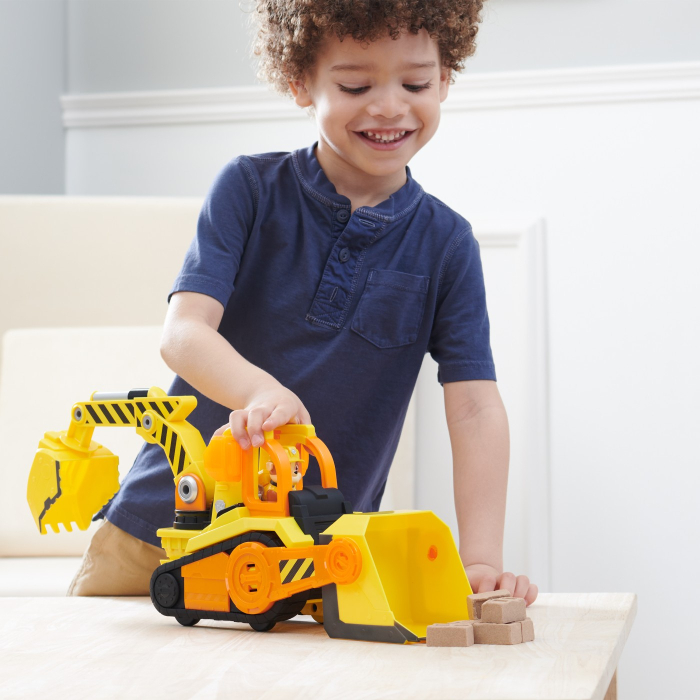 PATRULA CATELUSILOR RUBBLE SI ECHIPA BULDOZER [9]