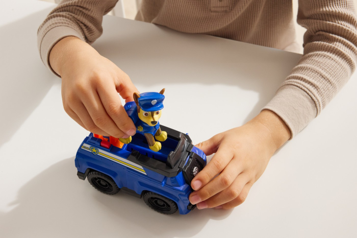 PATRULA CATELUSILOR SET VEHICUL DE BAZA PATROL CRUISER SI FIGURINA CHASE [4]