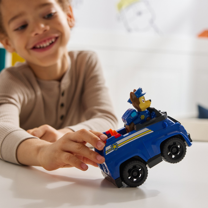 PATRULA CATELUSILOR SET VEHICUL DE BAZA PATROL CRUISER SI FIGURINA CHASE [3]