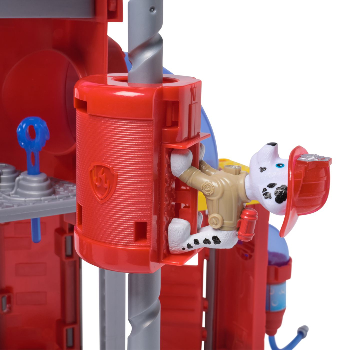 PATRULA CATELUSILOR STATIE DE POMPIERI INTERACTIVA CU ACCESORII SI FIGURINA MARSHALL [8]