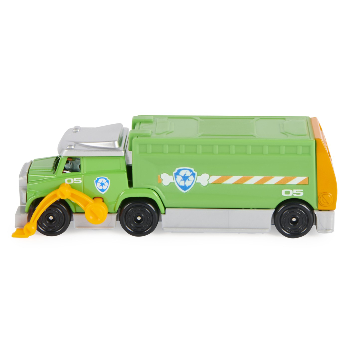 PATRULA CATELUSILOR VEHICULE METALICE CAMION ROCKY [2]