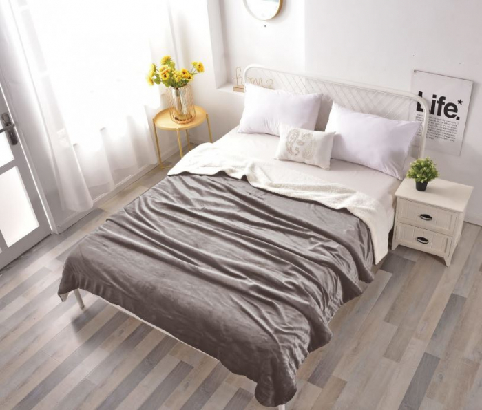 Patura cocolino cu blanita-antracit [1]
