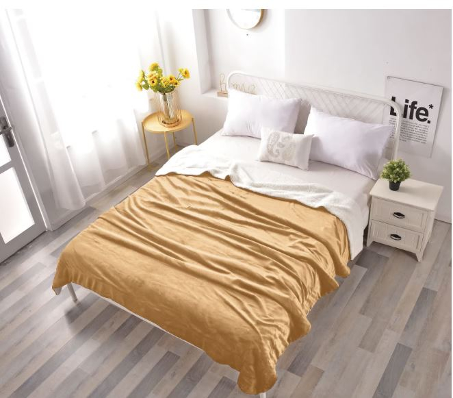 Patura cocolino cu blanita-bej [1]