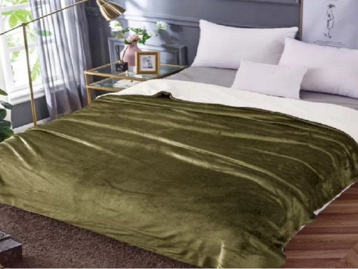 Patura cocolino cu blanita-verde [1]
