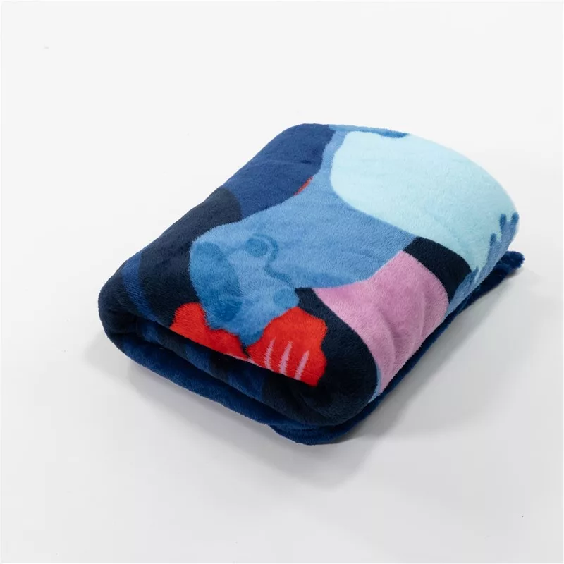 Pătură pentru copii Disney Lilo & Stitch Aloha din flanel, 110×150 cm [2]