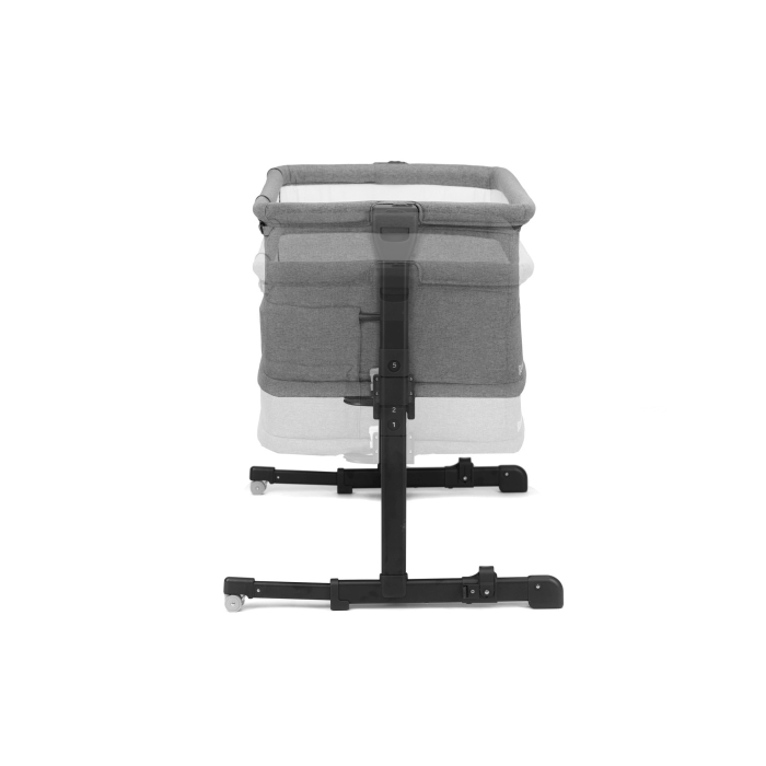 PATUT CO-SLEEPER KINDERKRAFT NESTE GROW, GRI INCHIS [3]