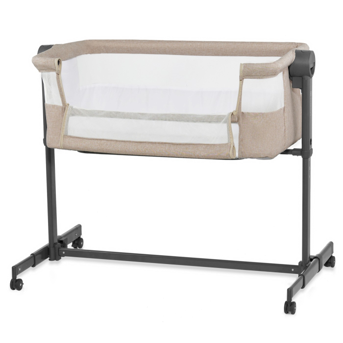PATUT CO-SLEEPER KINDERKRAFT NESTEE UP 2, BEJ [5]