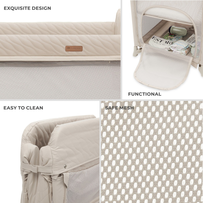 PATUT DE CALATORIE KINDERKRAFT MOON DREAM, BEIGE [3]