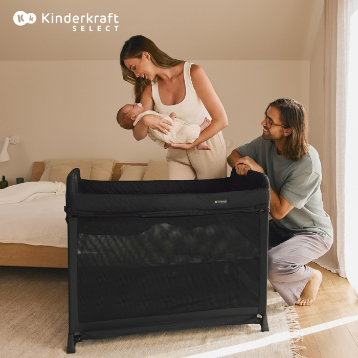 PATUT DE CALATORIE KINDERKRAFT MOON DREAM, BLACK [7]