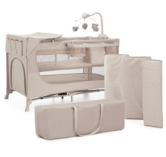 PATUT TRAVEL KINDERKRAFT JOY2, CU ACCESORII, BEIGE [2]