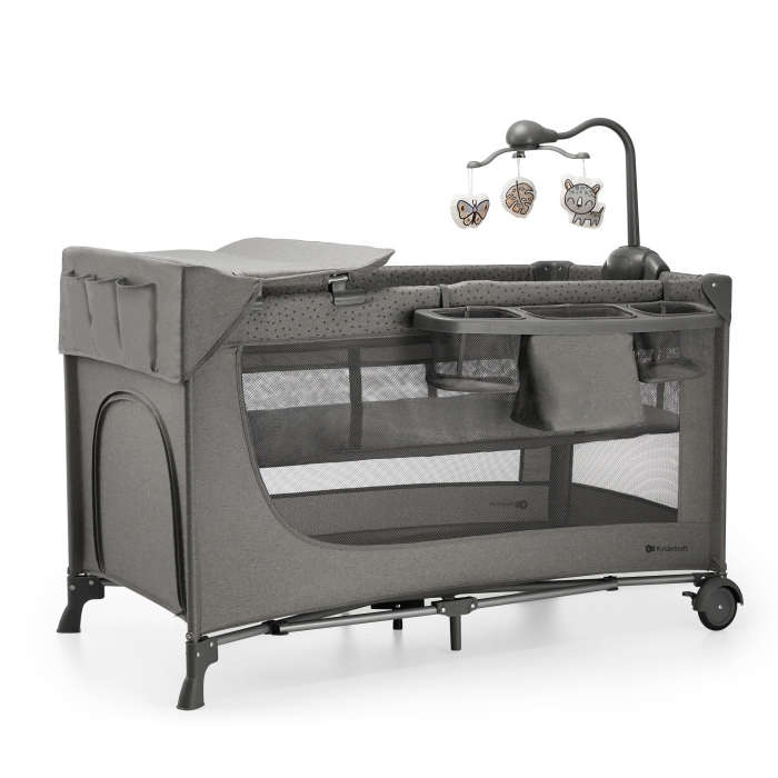 PATUT TRAVEL KINDERKRAFT JOY2, CU ACCESORII, DARK GREY [3]