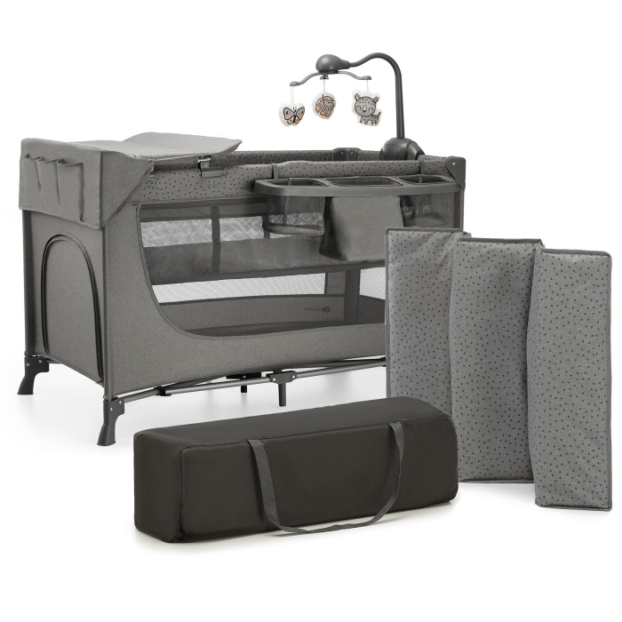 PATUT TRAVEL KINDERKRAFT JOY2, CU ACCESORII, DARK GREY [2]