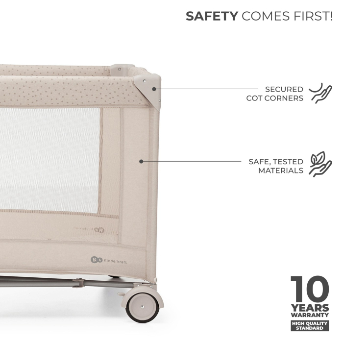 PATUT TRAVEL KINDERKRAFT JOY2, FARA ACCESORII, BEIGE [5]