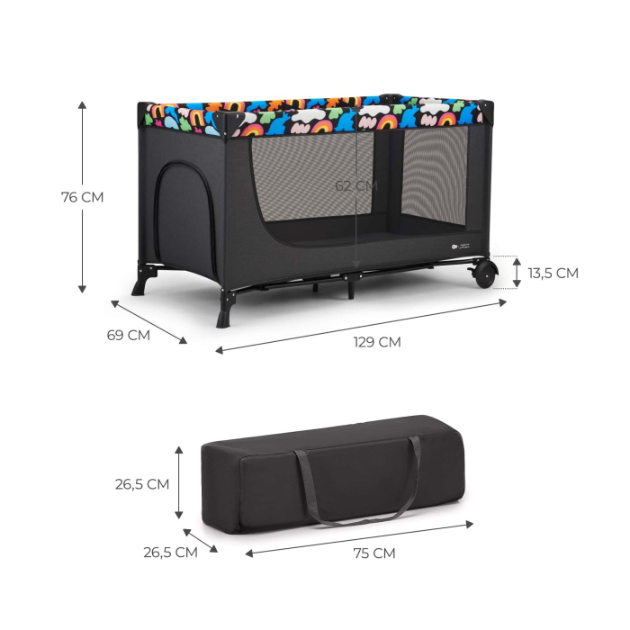 PATUT TRAVEL KINDERKRAFT JOY2, FARA ACCESORII, BLACK [2]