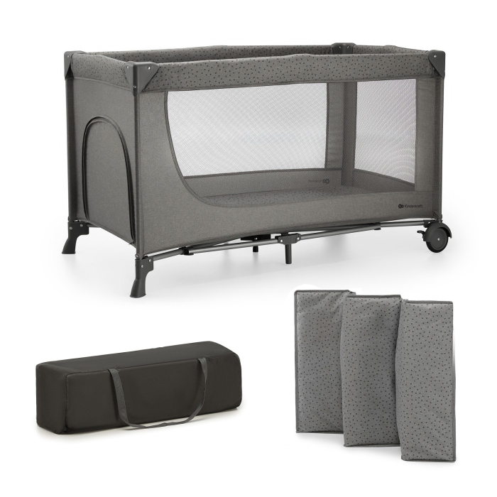 PATUT TRAVEL KINDERKRAFT JOY2, FARA ACCESORII, DARK GREY [1]