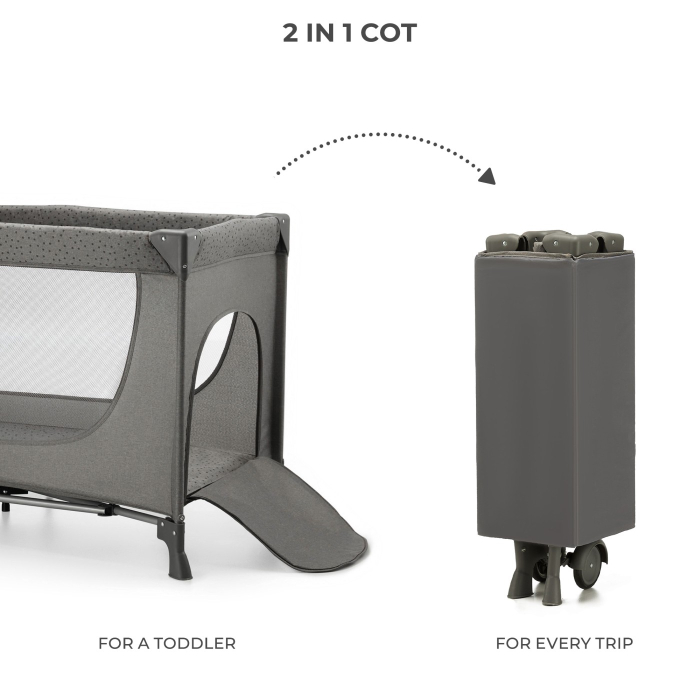 PATUT TRAVEL KINDERKRAFT JOY2, FARA ACCESORII, DARK GREY [2]