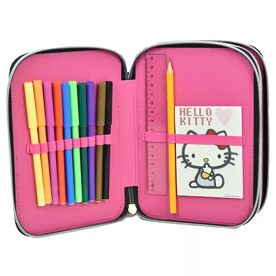 Penar echipat 2 niveluri copii Hello Kitty Heart, 27 piese [3]