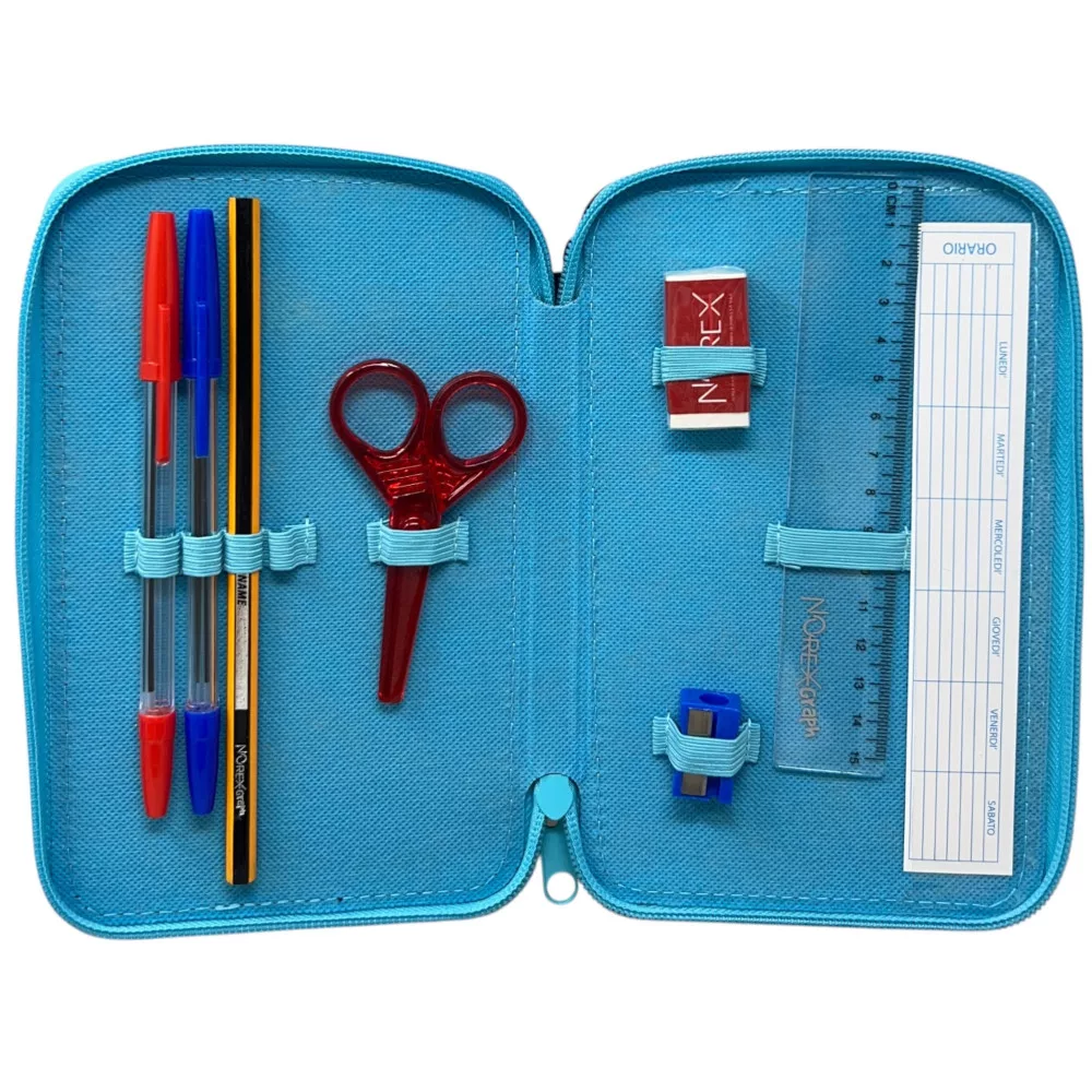 Penar echipat copii Disney Lilo & Stitch Happy, 3 compartimente, 45 piese [5]