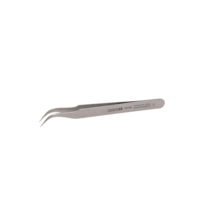 Penseta varf ascutit, executie curbata, 120 mm [1]